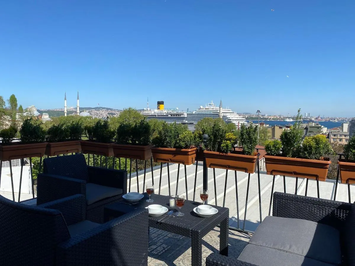 Appart hôtel Galata Vav Suites Istambul Turquie