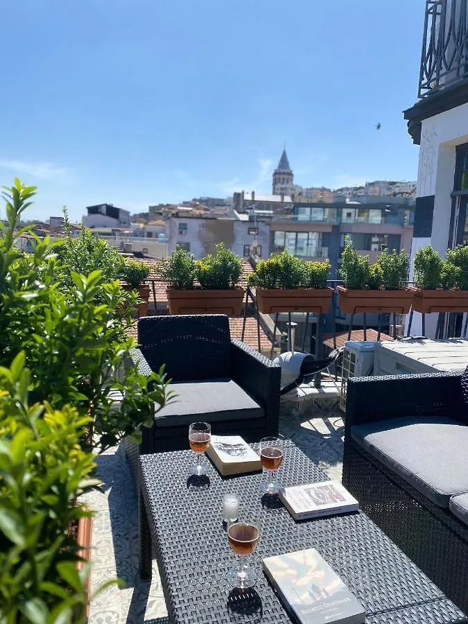 Hotel de apartamente Galata Vav Suites Istanbul